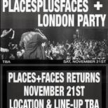 Places + Faces: London Party (+ Secret Line-Up/ Location)