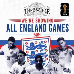 ENGLAND VS DR CONGO