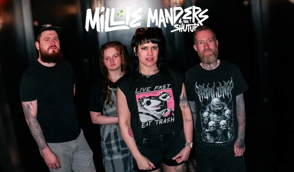 Millie Manders & The Shut Up