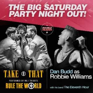 THE TAKE THAT + ROBBIE SHOW