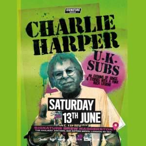 Charlie Harper | London