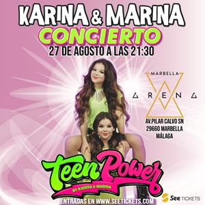 Teen Power by Karina & Marina En Marbella
