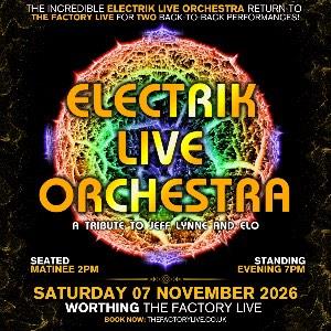 ELECTRIK LIVE ORCHESTRA (FACTORY LIVE)
