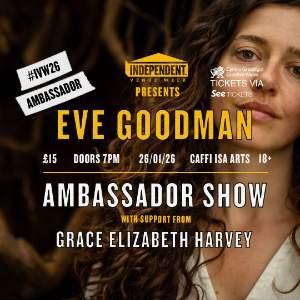 Independent Venue Week presents Eve Goodman