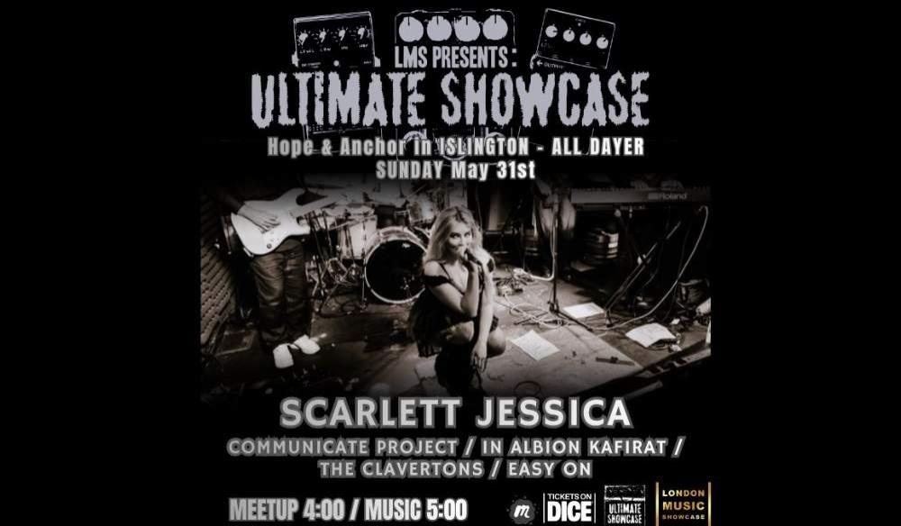 LONDON MUSIC ULTIMATE SHOWCASE: SCARLETT JESSICA