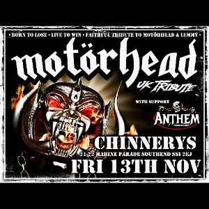 MOTORHEAD UK TRIBUTE & ANTHEM
