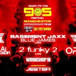 Back To The 90s Fest - Freight Island Manchester