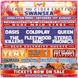 Sausage and Cider Festival - Swansea 2026