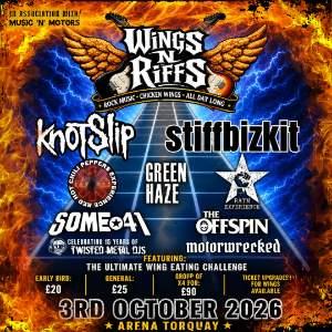 Wings N Riffs 2026