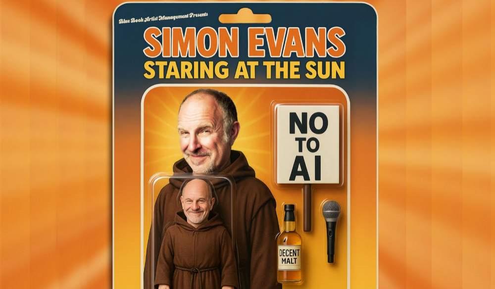 Simon Evans is Staring at the Sun