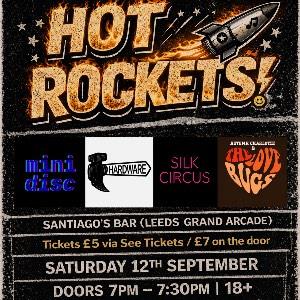 HOT ROCKETS! 12th Sept Female Lead Santiago's
