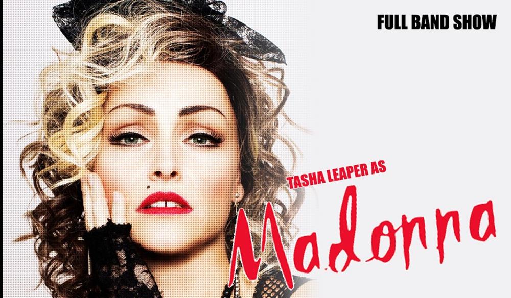 Madonna By Tasha Leaper