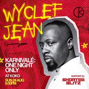 Wyclef Jean: Karnivalé. One Night Only
