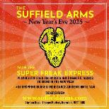 The Suffield Arms 2025 New Year's Eve Party