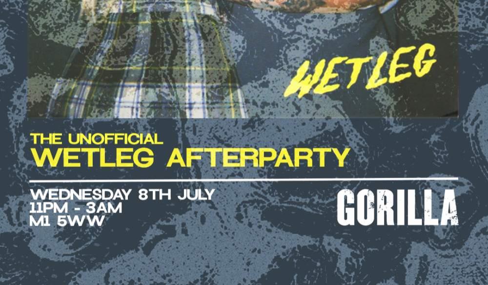 WET LEG: UNOFFICIAL AFTERS