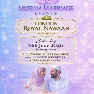 Muslim Marriage Events London - 3 Age Groups