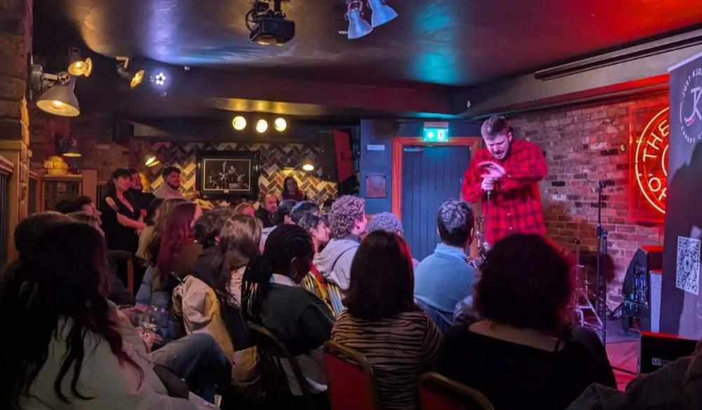 Wednesday Night Comedy, 7PM, Soho
