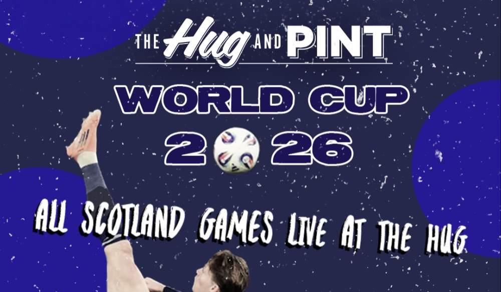 World Cup Viewing Party at The Hug and Pint