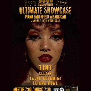 Gigs & Drinks @Piano Smithfield (Ticketed)