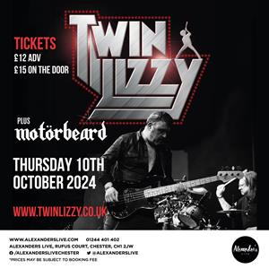 Twin Lizzy - Tribute to Thin Lizzy