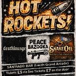 HOT ROCKETS! Gig Night
