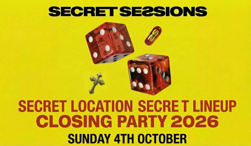 SECRET SESSIONS | ROLL THE DICE | IBIZA