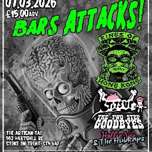Bars Attacks 11 - Kings of Hong Kong