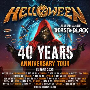 HELLOWEEN - 40th ANNIVERSARY