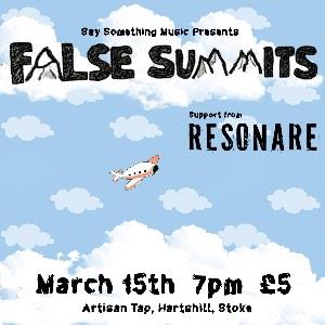 False Summits + Resonare
