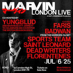 MARVIN LIVE - a VAST x ROBOMAGIC collab MARVIN LIVE - a VAST x ROBOMAGIC collab