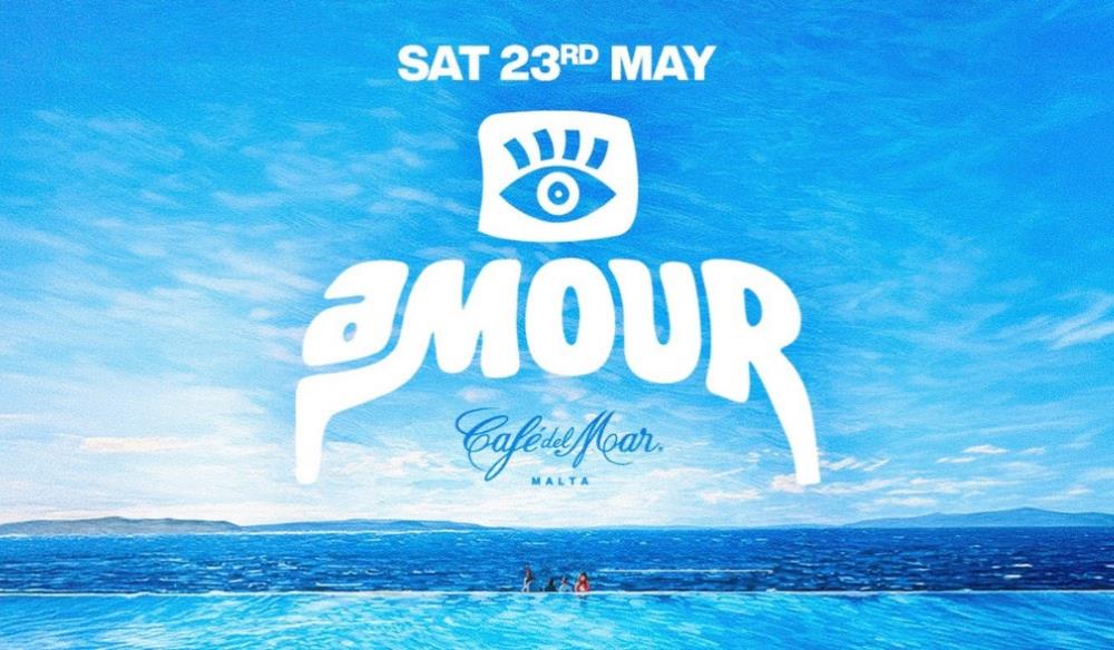 AMOUR | CAFÉ DEL MAR MALTA | SUMMER 2026