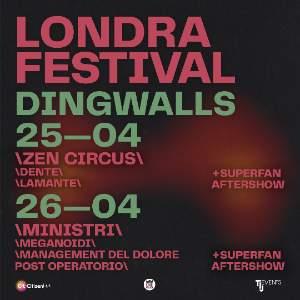 LONDRA FESTIVAL - Day 1
