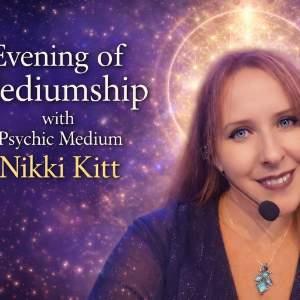 Evening of Mediumship with Nikki Kitt - Minehead