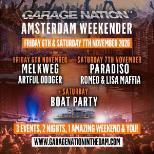 Garage Nation Amsterdam Weekender 2026