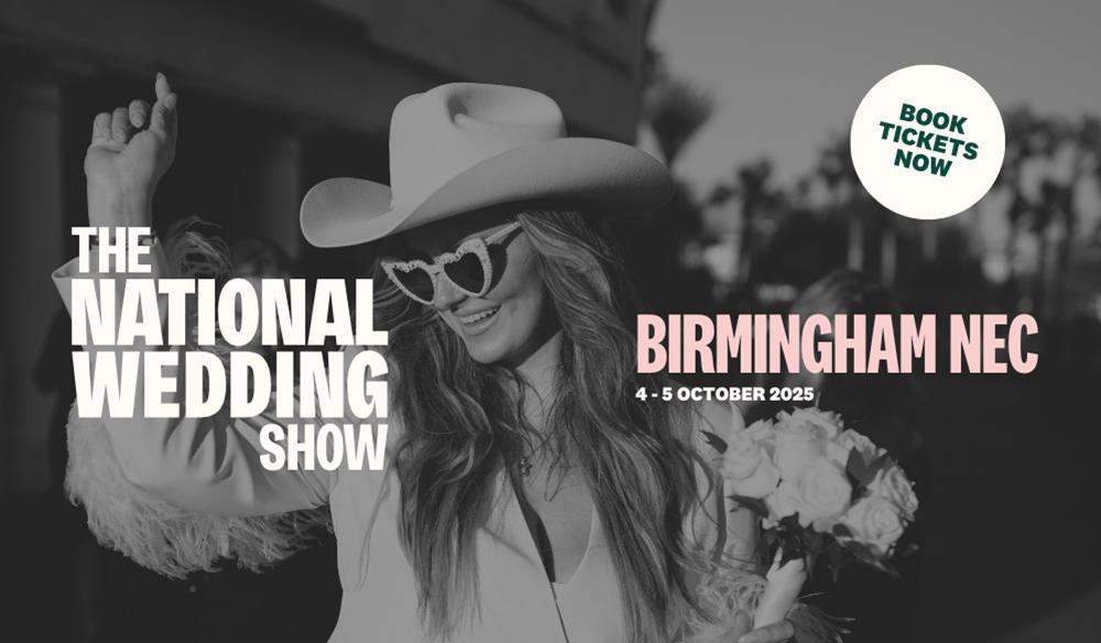The National Wedding Show - Birmingham Admission