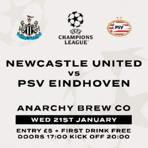 NEWCASTLE UTD VS Marseille LIVE SCREENING