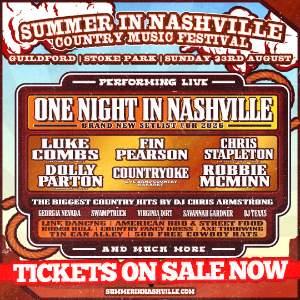 Summer In Nashville - Guildford 2026