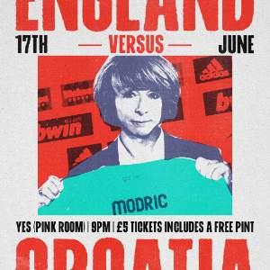 World Cup 2026: England vs. Croatia