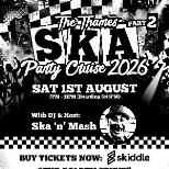 The London Thames SKA Party Cruise Part 2