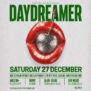 Daydreamer - Over 30s Day Party