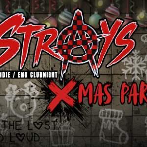 STRAYS: INDIE/ EMO CLUB NIGHT - XMAS PARTY!
