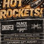 Hot Rockets Gig night Santiago's Bar 22nd August