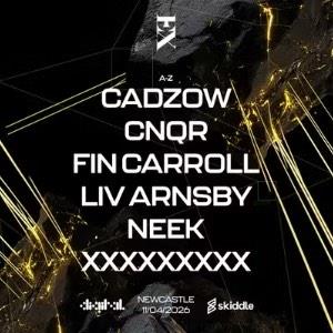 Exhilaration NCL- Neek, Fin Carroll, Cadzow +more