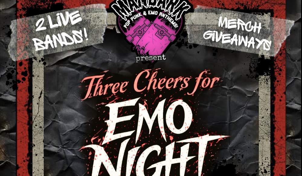 Three Cheers for Emo Night: Mandark & more