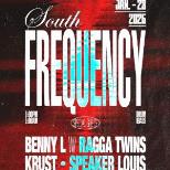 South Frequency: Benny L w/ Ragga Twins + Krust