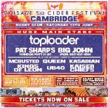 Sausage and Cider Festival - Cambridge 2026