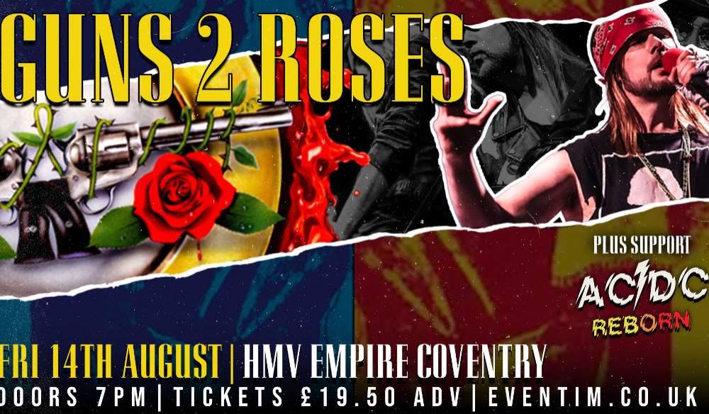 Guns 2 Roses + ACDC reborn
