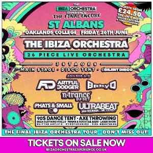 Ibiza Orchestra Experience - St Albans 2026