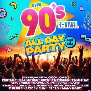 BIG 90s REVIVAL DAY PARTY