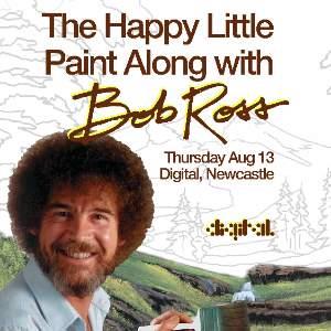 THE HAPPY LITTLE PAINT ALONG